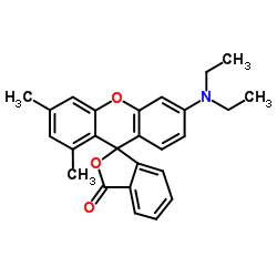 6'-(Diethylamino)-1',3'-dimethylfluoran Structure