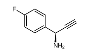 Benzenemethanamine, alpha-ethynyl-4-fluoro-, (alphaR)- (9CI)结构式