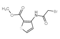 methyl 3-[(2-bromoacetyl)amino]thiophene-2-carboxylate picture