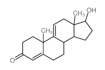 Androsta-4,9(11)-dien-3-one,17-hydroxy-, (17b)- picture
