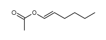 (E)-hex-1-enyl acetate结构式