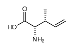 Δ(4)-Dehydroisoleucine结构式