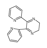 2,3-BIS-(2?ˉ-PYRIDYL)-5,6-DIHYDROPYRAZINE structure