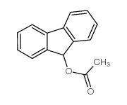 9-芴乙酸酯结构式