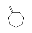 methylidenecycloheptane Structure