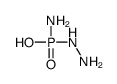 amino(hydrazinyl)phosphinic acid Structure