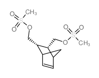 Bicyclo[2.2.1]hept-5-ene-2,3-dimethanol,2,3-dimethanesulfonate, (1R,2S,3R,4S)-rel- Structure