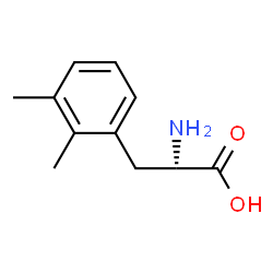 (2S)-2-AMINO-3-(2,3-DIMETHYLPHENYL)PROPANOIC ACID结构式