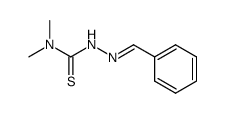 benzaldehyde-N(4),N(4)-dimethylthiosemicarbazone结构式