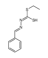ethyl N-(benzylideneamino)carbamodithioate结构式