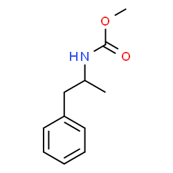 Amphetamine Methyl Carbamate结构式