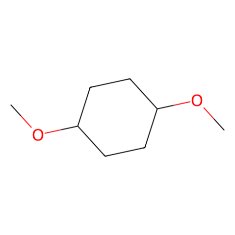 1α,4α-Dimethoxycyclohexane Structure