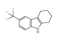 3-(Trifluoromethyl)-6,7,8,9-tetrahydro-5H-carbazole Structure