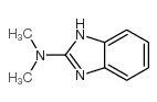 N,N-dimethyl-1H-benzoimidazol-2-amine Structure
