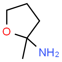 2-Furanamine,tetrahydro-2-methyl-(9CI)结构式