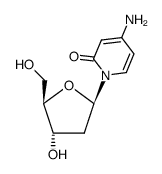 3-Deaza-2'-deoxycytidine结构式