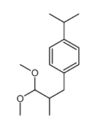 cyclamen aldehyde dimethyl acetal结构式