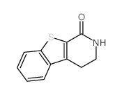 3,4-dihydro-2H-[1]benzothiolo[2,3-c]pyridin-1-one结构式