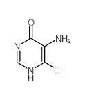 4(1H)-Pyrimidinone, 5-amino-6-chloro- picture