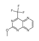 2-Methoxy-4-(trifluoromethyl)pteridine structure