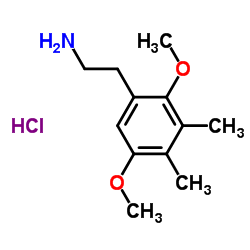 2C-G (hydrochloride)结构式