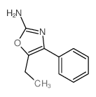 5-ethyl-4-phenyl-1,3-oxazol-2-amine Structure