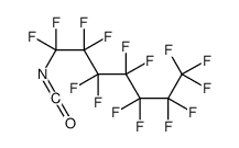 1,1,1,2,2,3,3,4,4,5,5,6,6,7,7-pentadecafluoro-7-isocyanatoheptane结构式