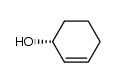 (R)-2-cyclohexen-1-ol Structure