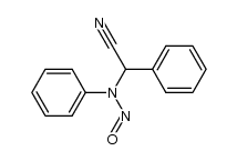 (N-nitroso-anilino)-phenyl-acetonitrile Structure