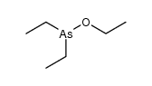 diethylarsinous acid ethyl ester结构式