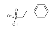 2-phenylethanesulfonic acid结构式