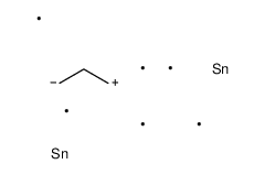 Bis-(trimethylstannyl)-propane structure