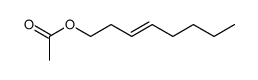(E)-3-Octen-1-ol acetate structure