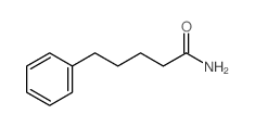 Benzenepentanamide structure