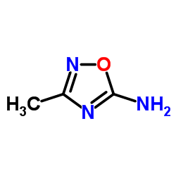 3-Methyl-1,2,4-oxadiazol-5-amine structure