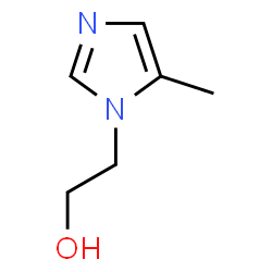 1H-Imidazole-1-ethanol,5-methyl-(9CI) Structure