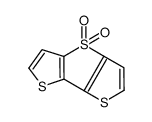 dithieno[3,2-b:3',2'-e]thiophene 4,4-dioxide结构式