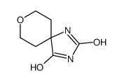 8-oxa-1,3-diazaspiro[4.5]decane-2,4-dione structure