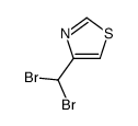 4-(dibromomethyl)-1,3-thiazole Structure