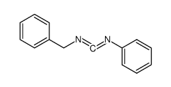 N-benzyl-N′-phenylcarbodiimide结构式