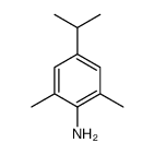 2,6-dimethyl-4-propan-2-ylaniline结构式