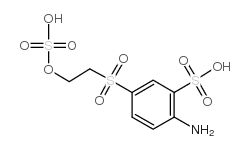 磺化对位酯结构式