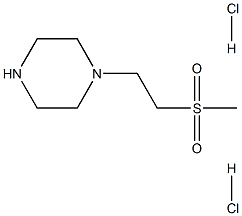 1-(2-甲磺酰基-乙基)-哌嗪二盐酸盐图片