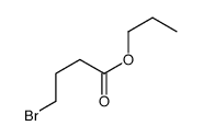 propyl 4-bromobutanoate Structure