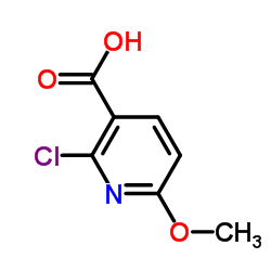 2-Chloro-6-methoxynicotinic acid picture