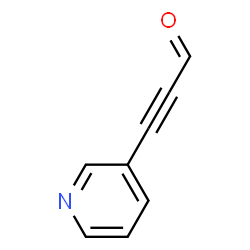 2-Propynal, 3-(3-pyridinyl)- (9CI)结构式