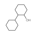 2-cyclohexylcyclohexan-1-ol structure