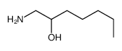 1-aminoheptan-2-ol结构式