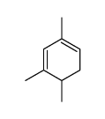 1,3,6-trimethylcyclohexa-1,3-diene结构式