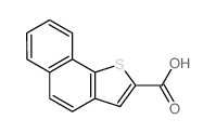 naphtho[1,2-b]thiophene-2-carboxylic acid Structure